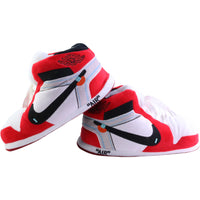 J1 OFF White Red Retro